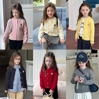 PRETTY BABY เสื้อคลุมเด็ก เสื้อแขนยาวไหมพรม เสื้อกันหนาวเด็ก…