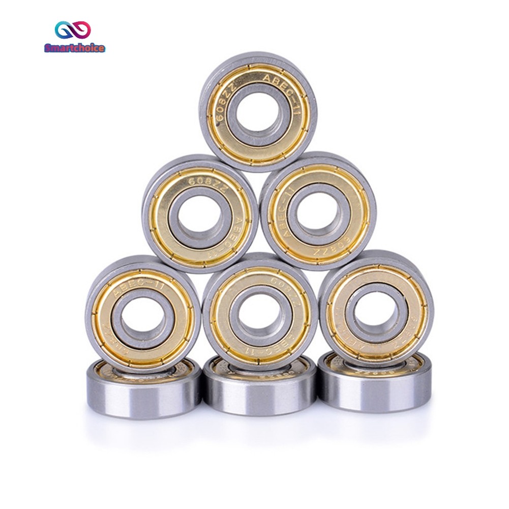 ⚡สมาร์ทช้อยส์⚡ 608zz (ABEC-11) แบริ่งสแตนเลส Roller Scooter Skateboard WheelReady Stock