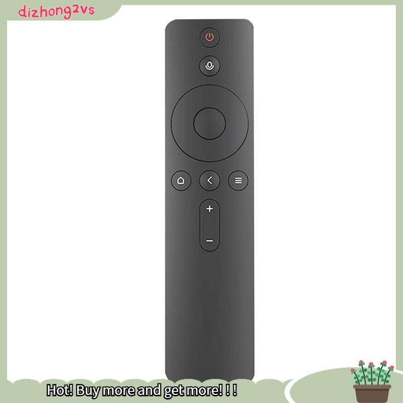[dizhong2vs]รีโมทคอนโทรลเสียงสําหรับ Mi TV 4A 4C&4S Series 43/48/49/50/55/65 นิ้วคอนโทรลเลอร์