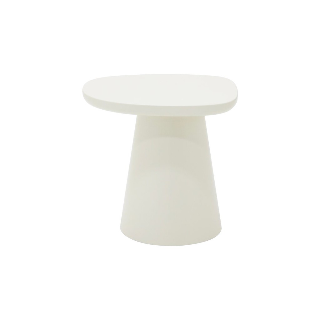 SB Design Square โต๊ะข้าง รุ่น ORINDA สีขาว (46x39x44 ซม.) แบรนด์ DESIGN & DECOR