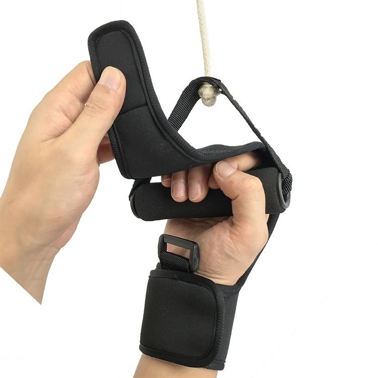 Anti-spasticity Finger Glove Rehabilitation Auxiliary Training Finger Hand Recovery สําหรับโรคหลอดเลือดสมองผู้ป่วย<XJTH2.11>
