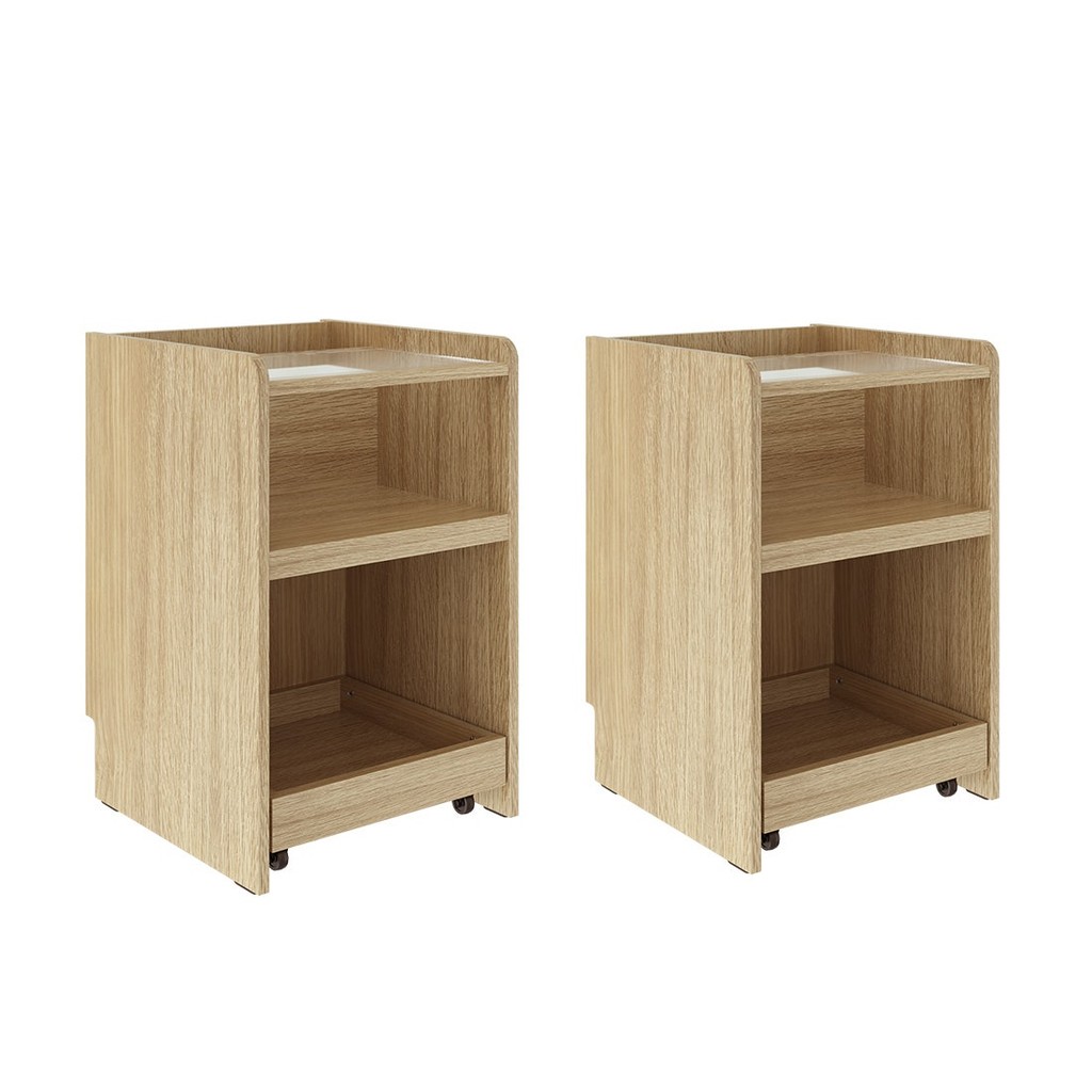 SB Design Square ตู้ข้างเตียง รุ่น Valley 2 ชิ้น  แบรนด์ SB FURNITURE