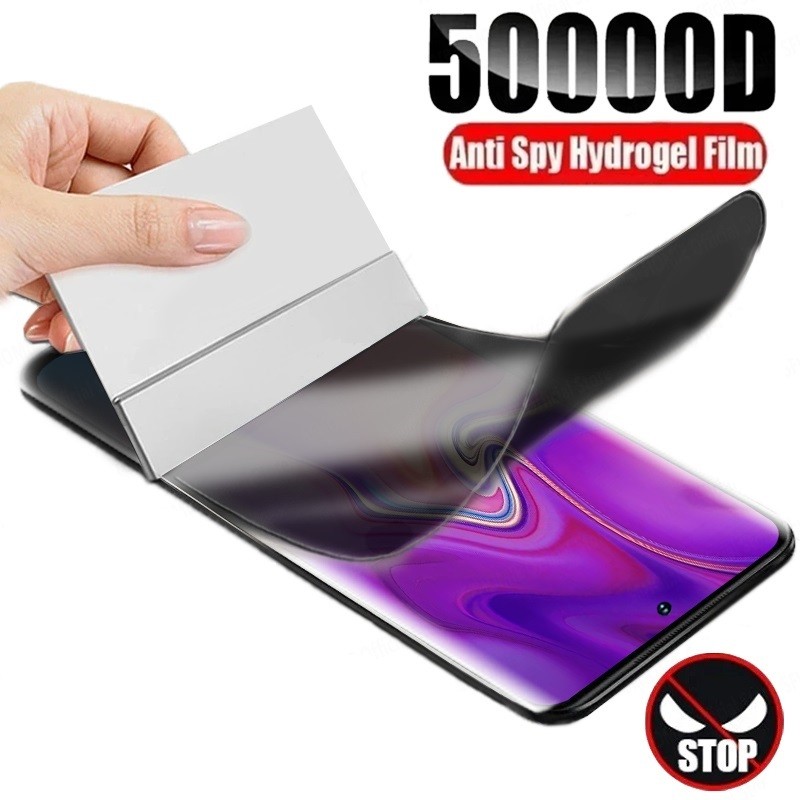 Huawei Pura70 Pura70Pro P60Pro P50Pro 1-3 ชิ้น 5000D Anti Spy ความเป็นส่วนตัวฟิล์มไฮโดรเจลนุ่มสําหรับ Huawei Pura 70 P60 P50 Pro Plus Ultra Art P50E Anti-Fingerprints โทรศัพท์ป้องกันหน้าจอ