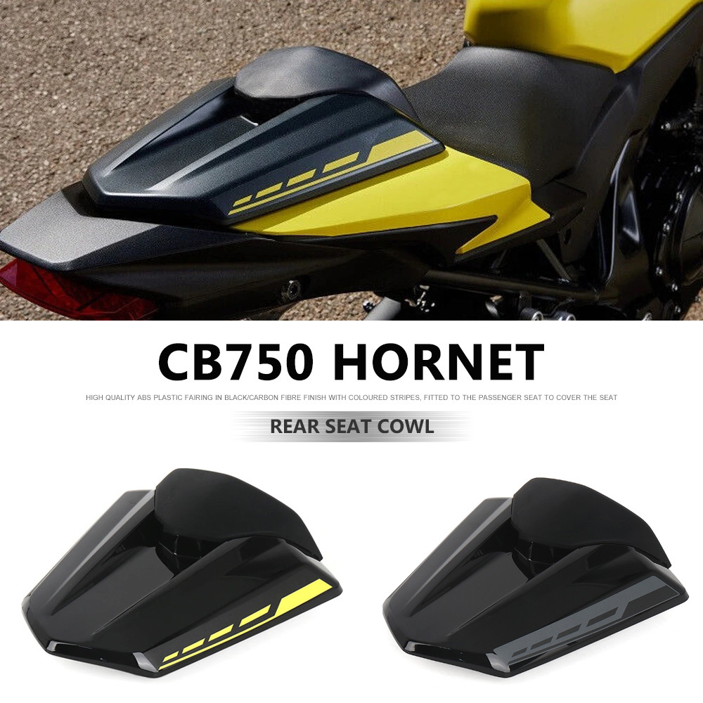 Yฝาครอบที่นั่งด้านหลังของ CB750 Hornet อุปกรณ์เสริมแฟริ่งสำหรับ Honda CB 750 CB750 Hornet 2023 2024