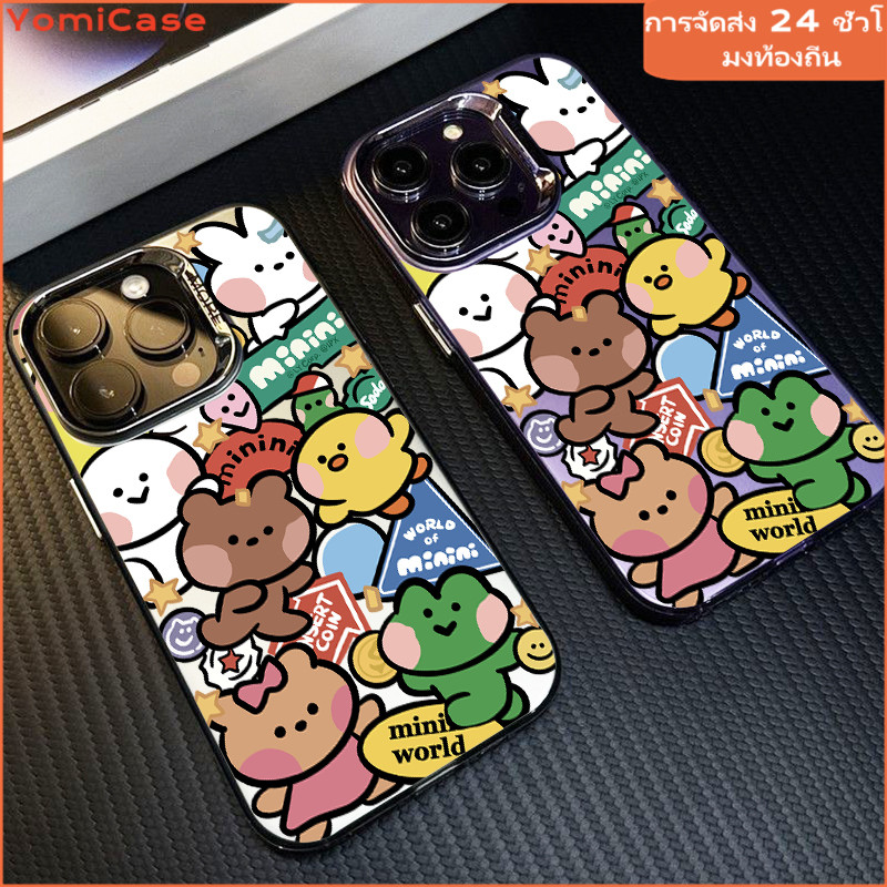 หรูหราเคสแข็ง สัตว์การ์ตูนน่ารัก เคสโอปโปA31 A15 A17 A3s oppoA38 A16 A5s A7 A55 A54 A57 A74 A77 A78 A58 A98 A96