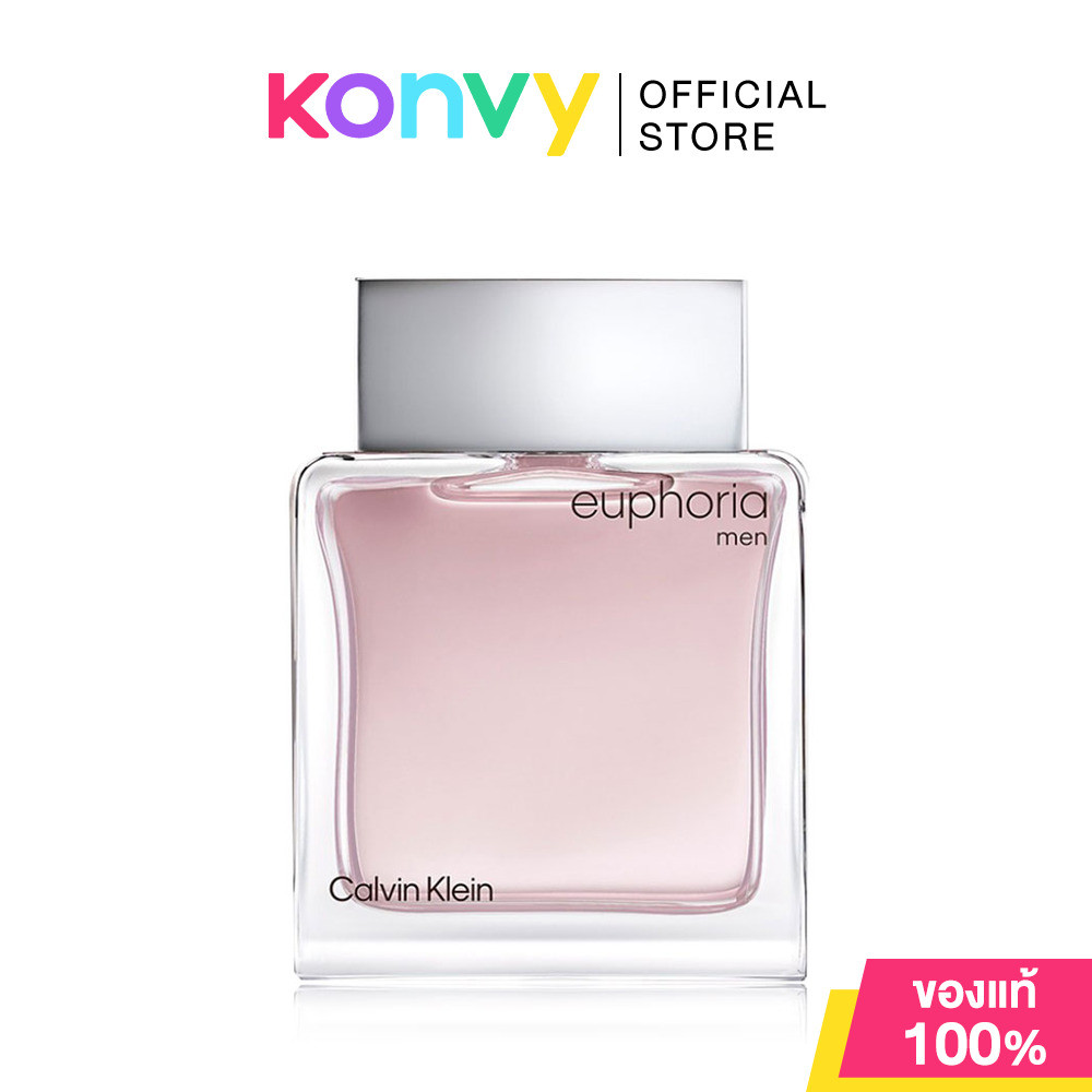 Calvin Klein Euphoria Men EDT 100ml น้ำหอมที่เย้ายวนใจสำหรับผู้ชาย.