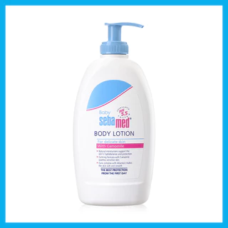 SEBAMED Baby Body Lotion 400ml ซีบาเมด โลชั่นบำรุงและถนอมผิวเด็ก สำหรับผิวบอบบางแพ้ง่าย.