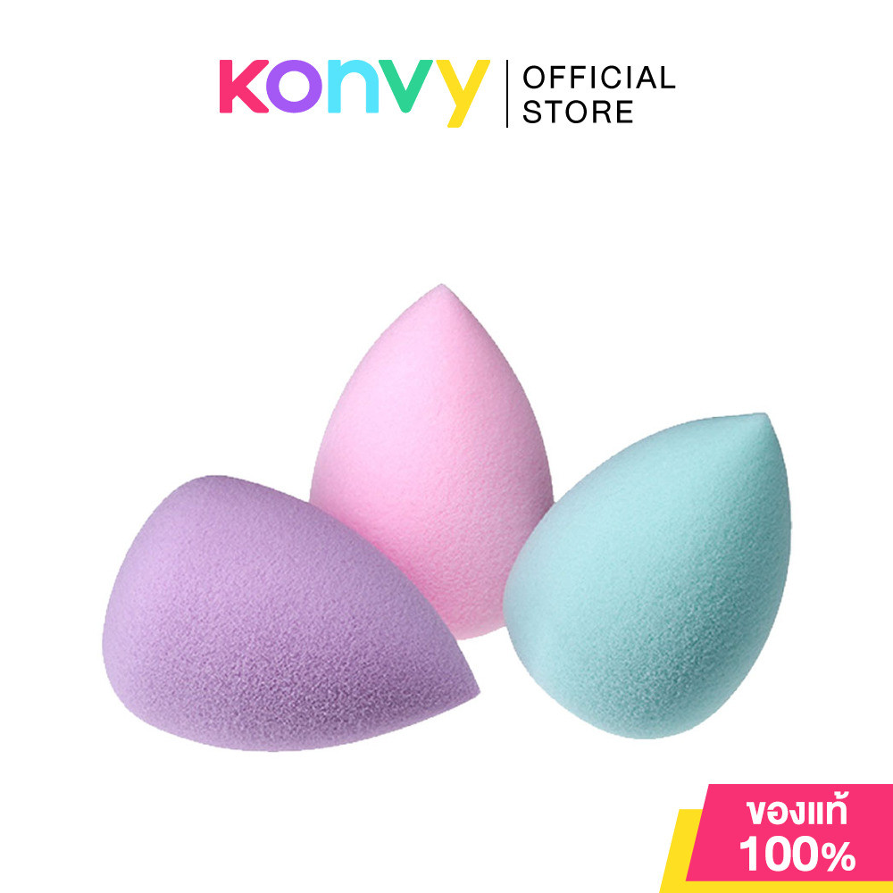 essence Concealer Sponges 3pcs เอสเซนส์ ฟองน้ำแต่งหน้าแพ็ค 3 ชิ้นสุดคุ้ม.