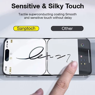 คลิกเดียวติดตั้งหน้าจอโทรศัพท์กระจกนิรภัย Flim สําหรับ iPhone 16 15 14 13 12 11 Pro Max Plus Auto Alignment Mount Aids ความเป็นส่วนตัว HD Clear Anti Scratch Protector Cover