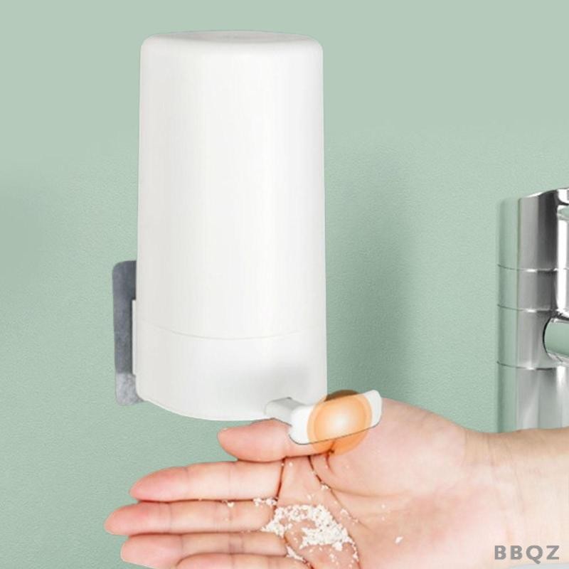 [bqz01] เครื่องจ่ายสบู่เครื่องบดสบู่กล่องบดจานสบู่กันน้ําสบู่ไม่เจาะ