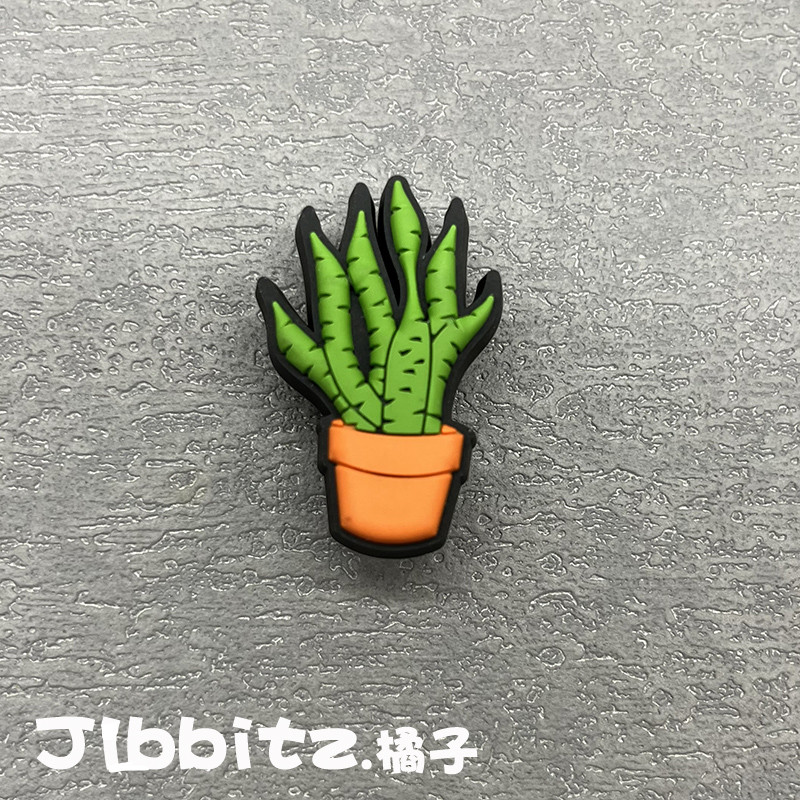 jibbitz crocs Cactus potted plant  jibbitz crocs เกาหลี crocs jibbitz DIY jibbitz crocs ของแทั