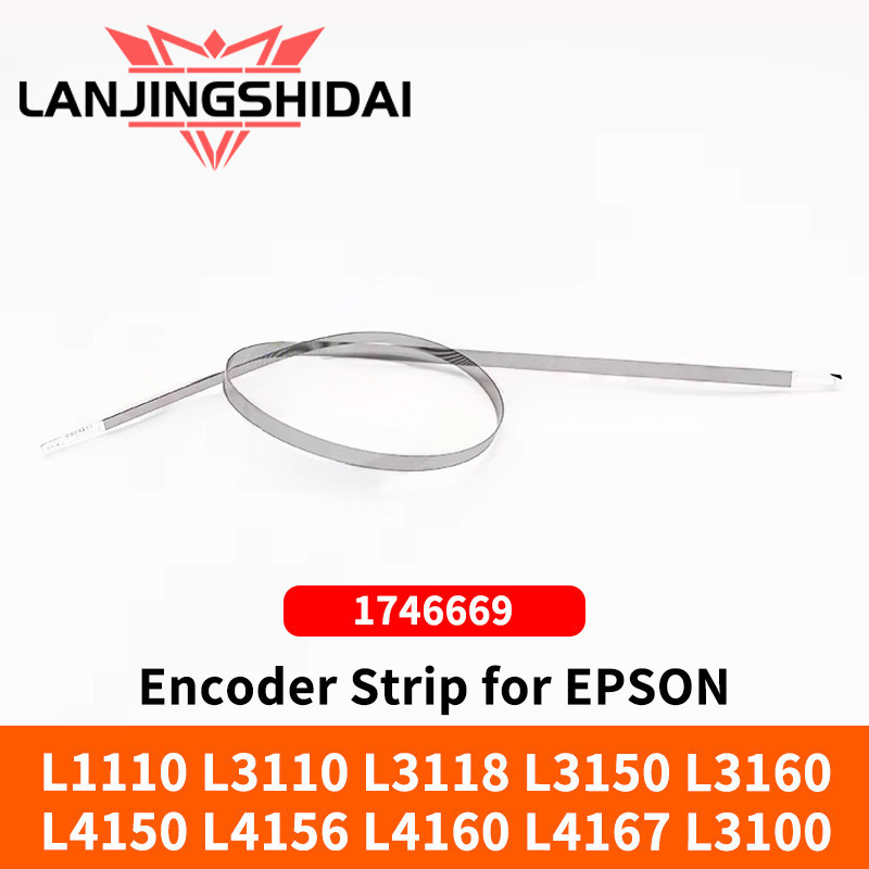 CR Scale Encoder Strip สําหรับ EPSON L1110 L3110 L3118 L3115 L3116 L3150 L3151 L3156 L3160 L4150 L4156 L4160 L4167 L3100 1746669