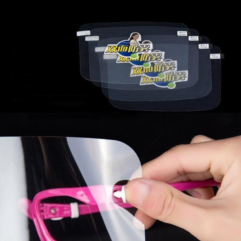 JIE HOME หน้ากากใสเฟสชิล เฟสชิวแบบแว่น ป้องกันใบหน้าจากสิ่งสกปรกต่างๆ - รูปที่ 3