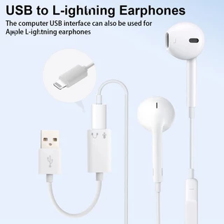 Hdoorlink USB Type C ถึง IOS หูฟังอะแดปเตอร์เสียงสําหรับ Aple 15 16 USB A ถึง 8PIN อะแดปเตอร์หูฟัง Converter สําหรับ Pad Pro Air