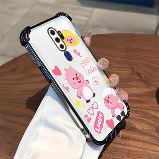 กันกระแทกcasing OPPO A9 2020 A5 2020 เคสโทรศัพท์ลายอนิเมะล่าสุดเคสป้องกันโปร่งใส