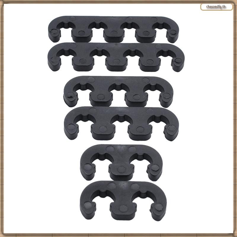 [BP] 7 มม.8 มม.หัวเทียนพลาสติกลวดแยก Dividers Looms Universal Black Separators Dividers สําหรับ