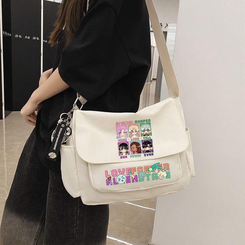 Alien STAGE Crossbody BAG FOR GIRLS CUTE Luka Till SUA Shoulder Bag