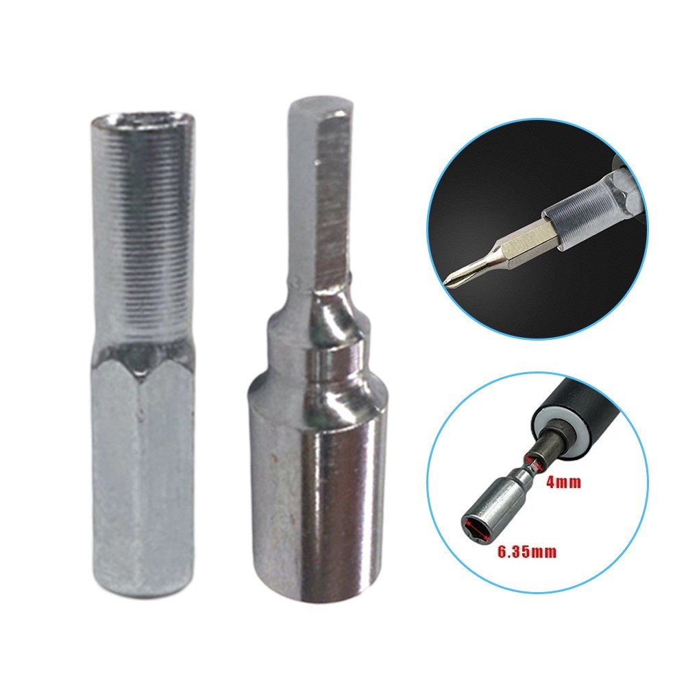 Hex Transducer อะแดปเตอร์การเชื่อมต่อที่ปลอดภัยสําหรับซ่อมกล้องอะแดปเตอร์ซ็อกเก็ต Hex