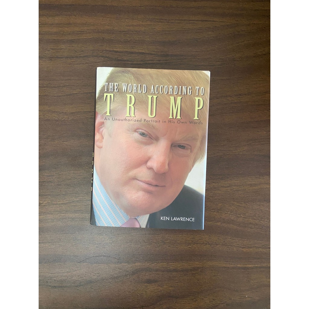 [หนังสือมือสอง] The World According to Trump - Donald Trump & Ken Lawrence [สภาพ: A]