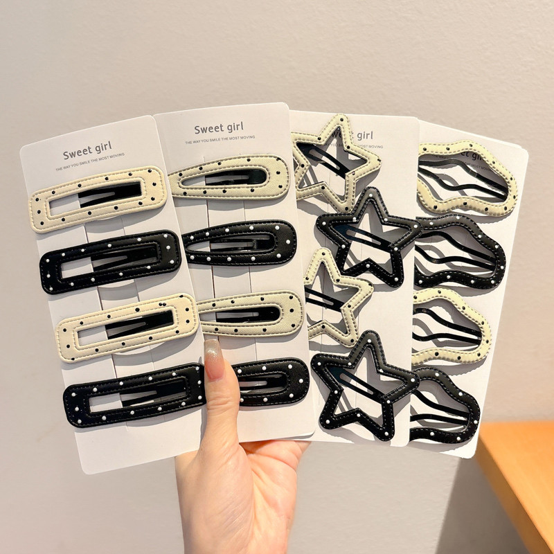 กิ๊บติดผมแฟชั่นเกาหลี Star Cloud Bb คลิปเครื่องประดับผมใหม่