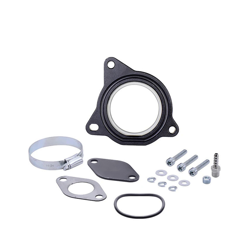 QR ส่งฟรี038131501A ท่ออลูมิเนียมขนาด63มม. 2.5นิ้วชุดเปลี่ยนสำหรับ VW ที่นั่ง Audi 1.9TDI 130K 150K 