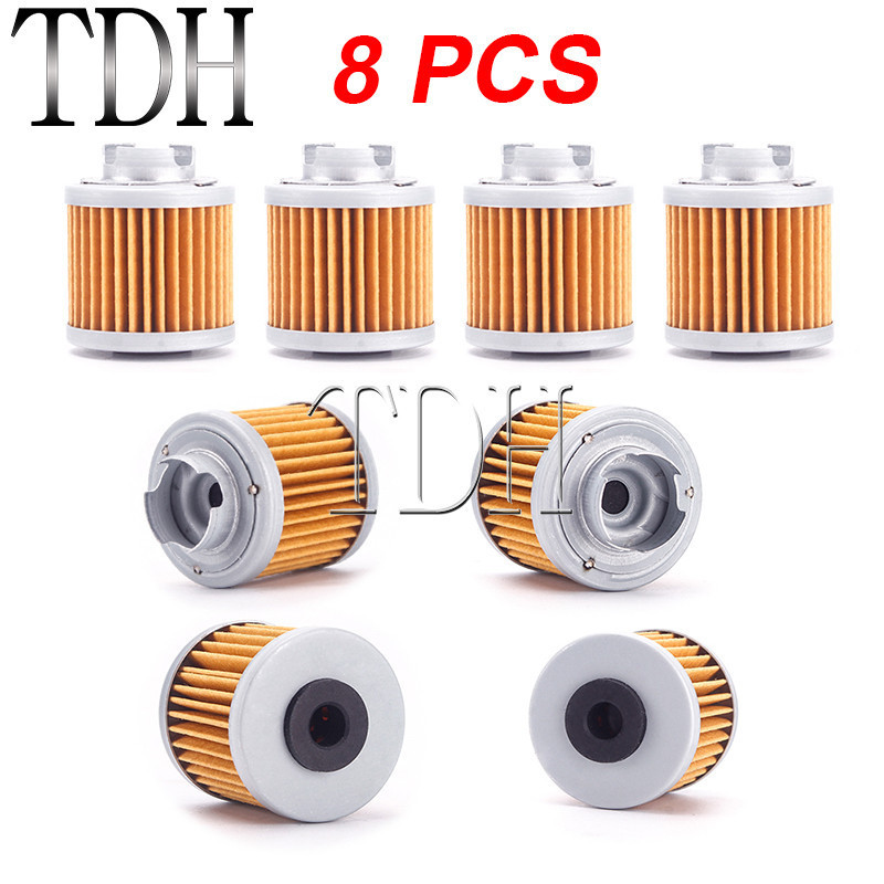 TH Universal Oil Cleaner For YX150 YX160 Zongshen ZS190 Takegawa Kitaco Oil Filter Piranha 190 2V En