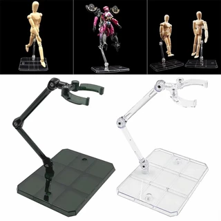 สินค้ามีคุณภาพ ฐานขาตั้งฟิกเกอร์ ขาตั้งโมเดลกันดั้ม สำหรับHG RG ROBOT และ1/144 1 ชุด