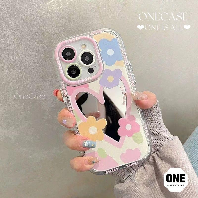 เคสไอโฟน 12 ความรัก ผีเสื้อ สำหรับ IPhone 16 13 11 14 12 15 Pro Max 8 15 7 16 Plus XR X XS Max SE 2020 พื้นผิวกระจก เคส