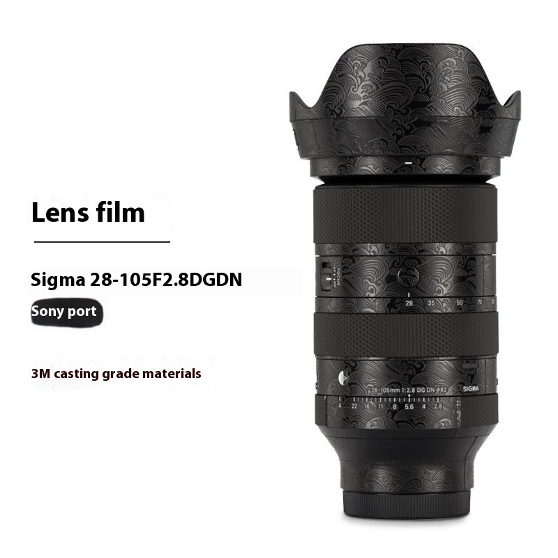 Mebont สําหรับ Sigma 28-105F2.8 DG DN SONY พอร์ตเลนส์ฟิล์มป้องกัน 3M สติกเกอร์ 28105
