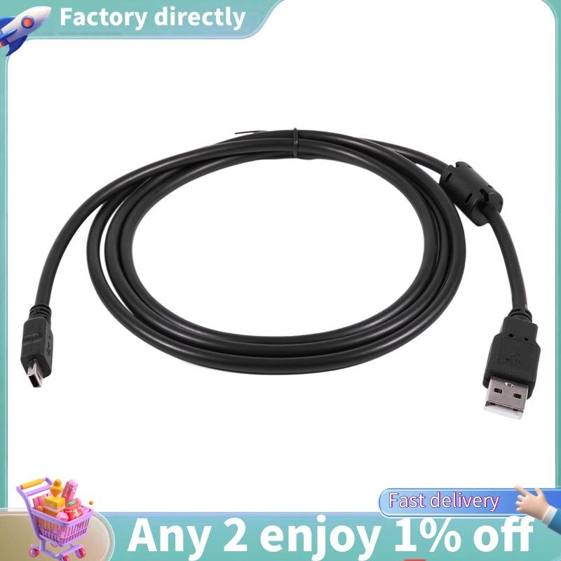 LU-กล้องสายเคเบิลข้อมูล USB สายไฟสําหรับ Nikon D7000 D700 D300S D3100 UC-E4