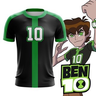 เสื้อยืด unifeme Ben 10 Universe DRY 2024