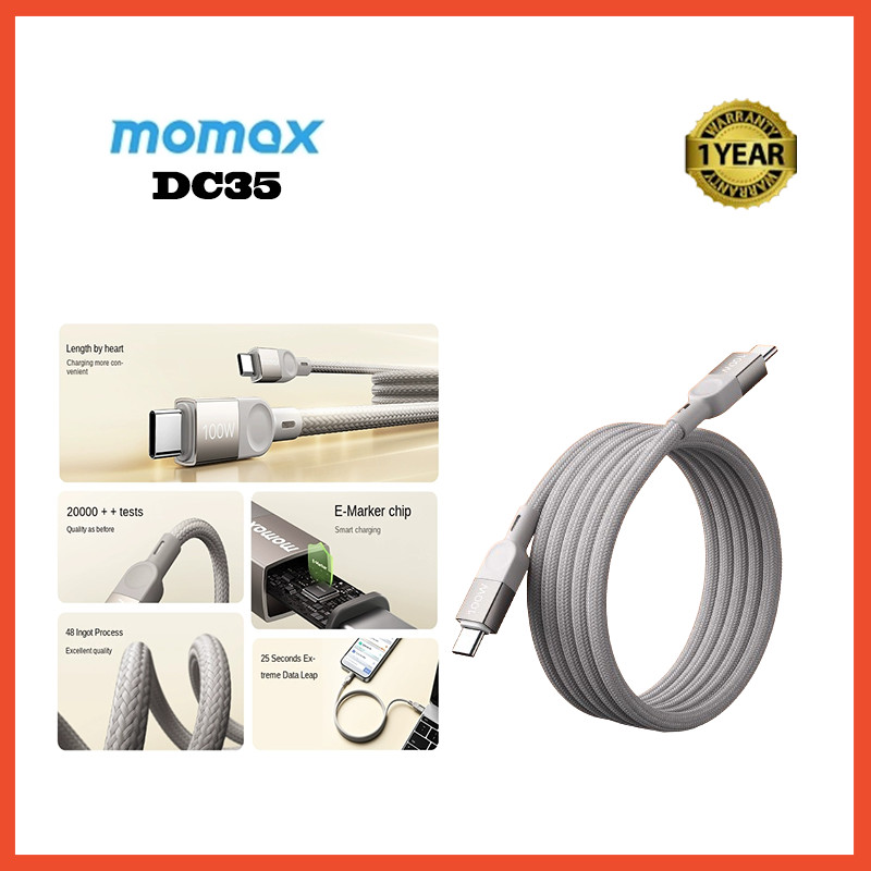 Momax DC35 100W สายชาร์จเร็วแบบแม่เหล็ก