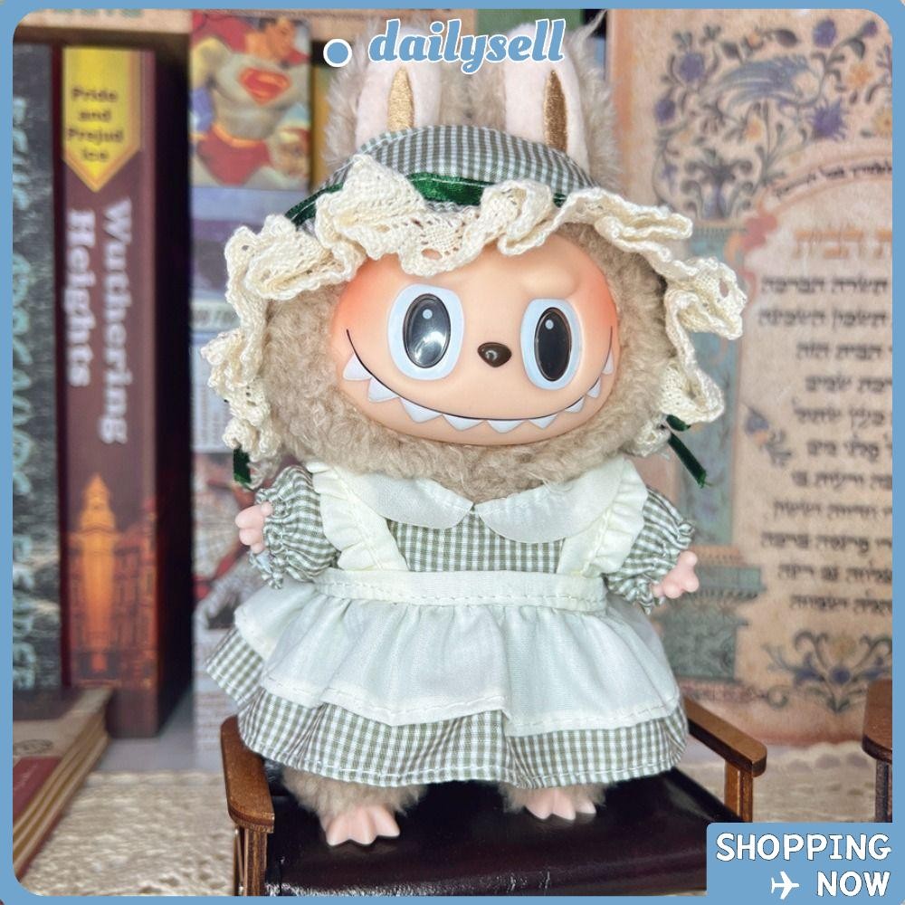 Daily Labubu Doll Clothes, Labubu Time To Chill Filled Cotton Doll Accessories, Cos Gift|เสื้อผ้าตุ๊กตาทํามือทํามือ