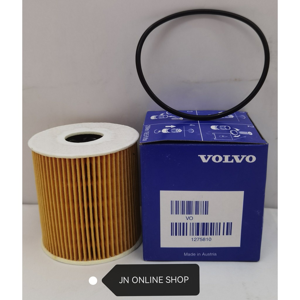 กรองน้ํามันเครื่อง (Volvo Oem) สําหรับ Volvo S40 2.4 S80