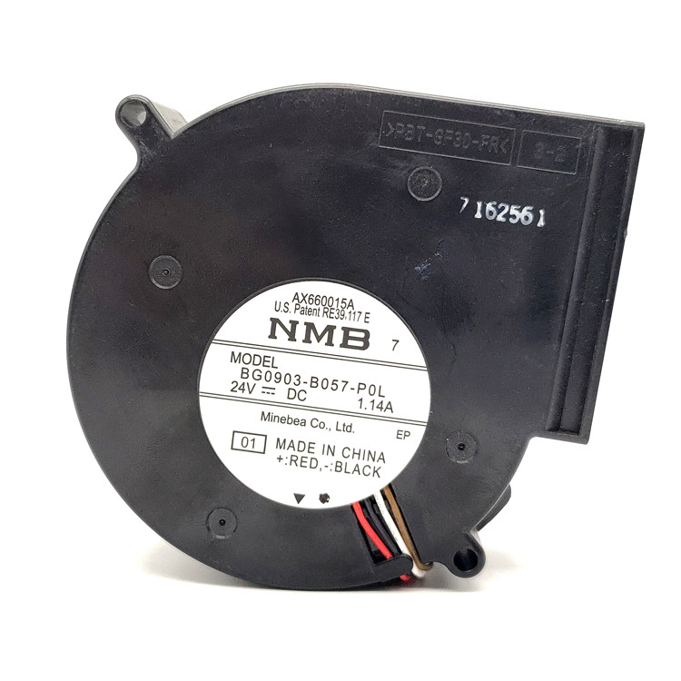 ((97 * 97 * 33mm) NMB BG0903-B057-P0L 24V 1.14A PWM 9.7CM Turbo Blower