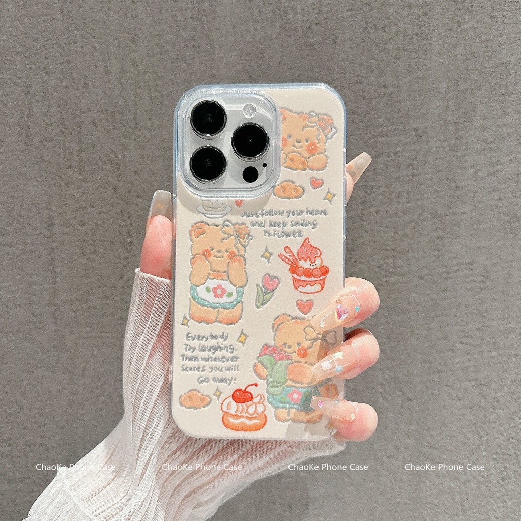 เคสโทรศัพท์ที่เข้ากันได้ iPhone 16 Pro Max iPhone 15 Pro Max iPhone 13 iPhone 11 เคสโทรศัพท์นุ่มน่ารัก YSIMD125