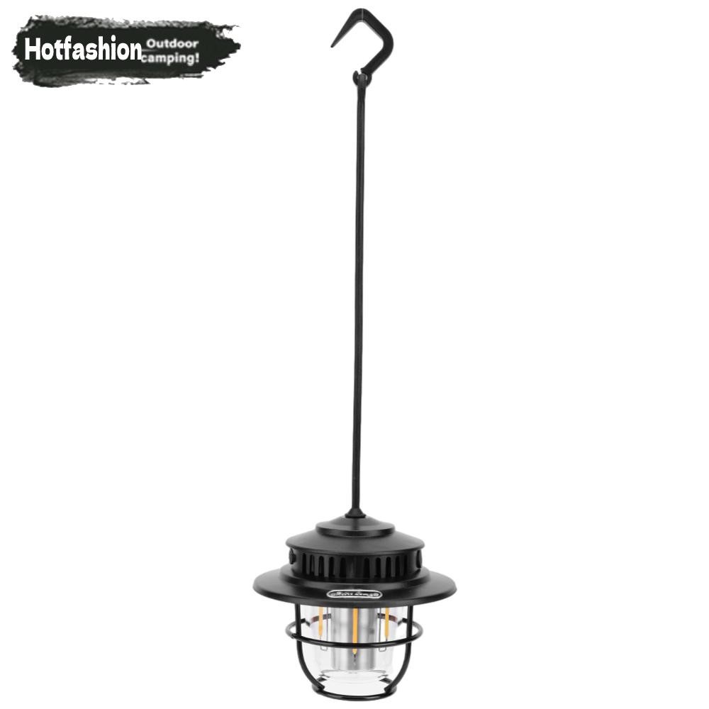 โคมไฟ LED แบบพกพา IPX4 โคมไฟจี้กันน้ํา 4 เกียร์สําหรับกลางแจ้ง (LY15)