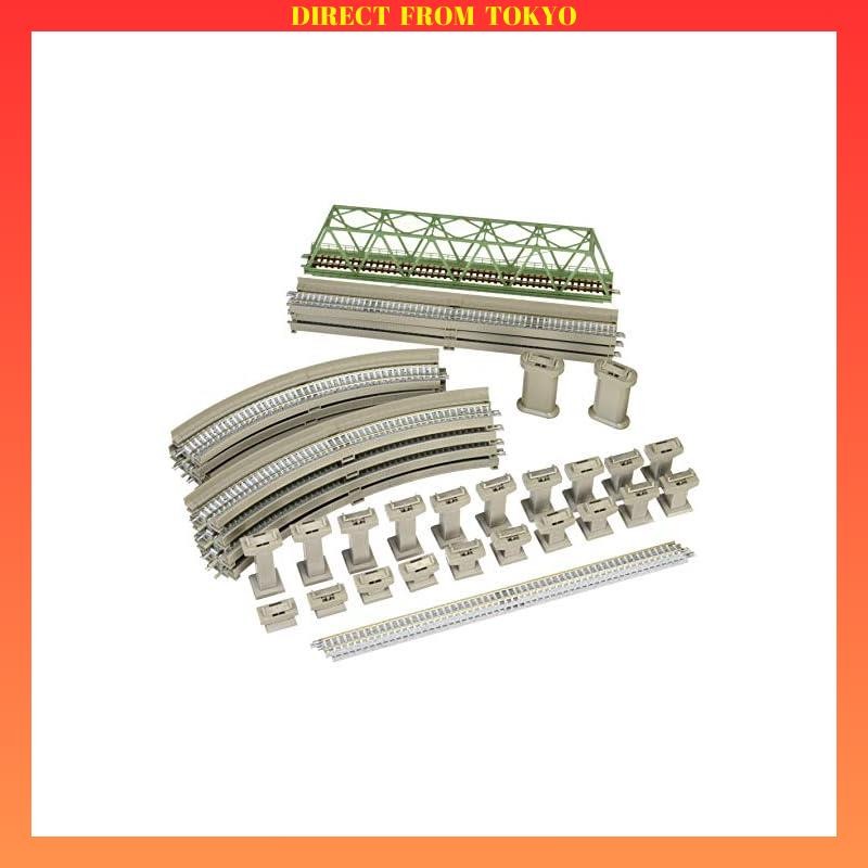 TOMIX N Gauge Rail Set Overpass Set C Pattern 91027 Railway Model Rail Set