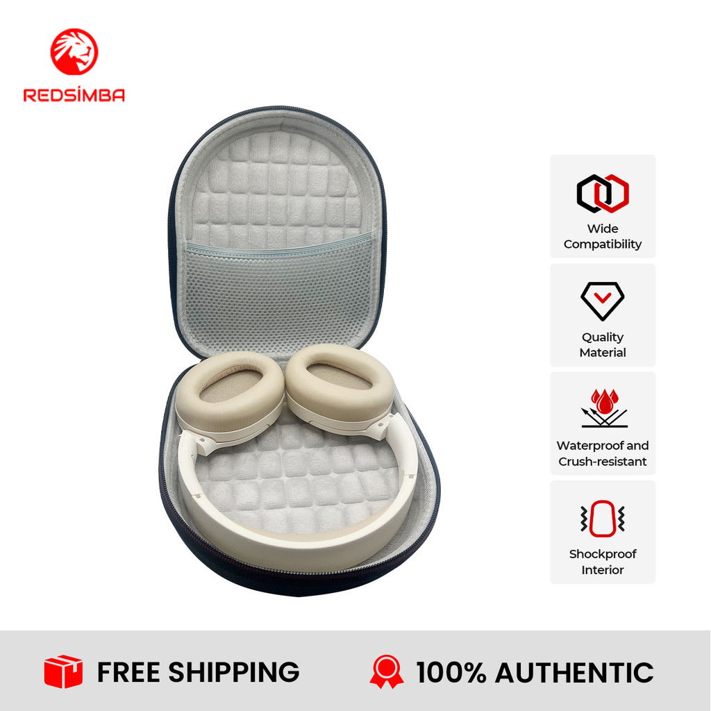 REDSIMBA Hard Case สําหรับหูฟังไร้สาย Bluetooth,สําหรับ (ฝาครอบอุปกรณ์อิเล็กทรอนิกส์แบบพกพา)