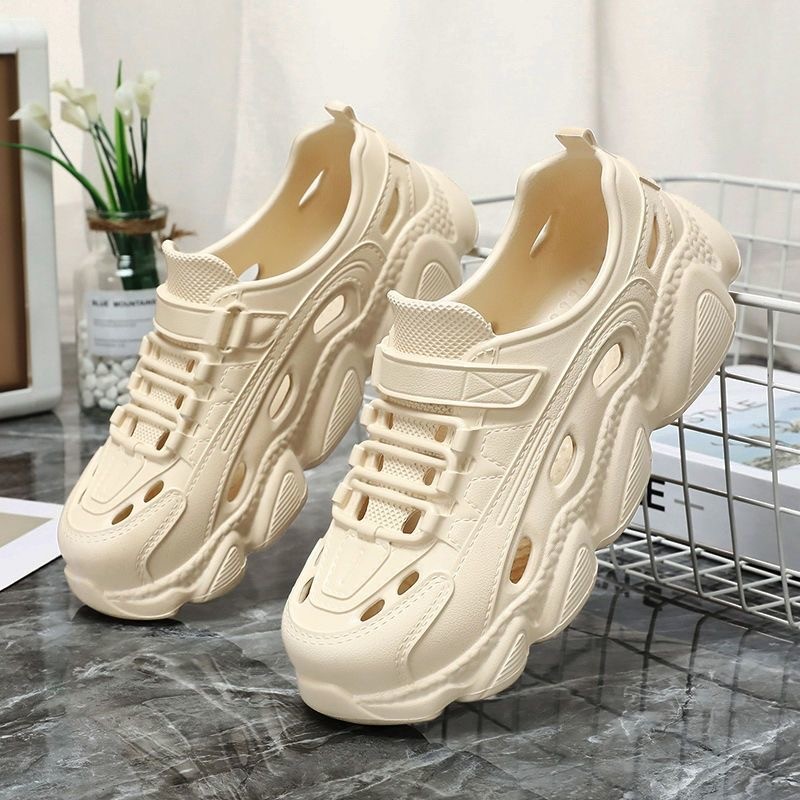 พร้อมส่ง รองเท้าผู้ชาย ส้น3.5ซม. เย็นสบาย EVA เบามาก นุ่มสบาย กันลื่น รองเท้าแตะ ลำลอง ใส่สบาย ฤดูร้อน ส่งจากไทย P-047