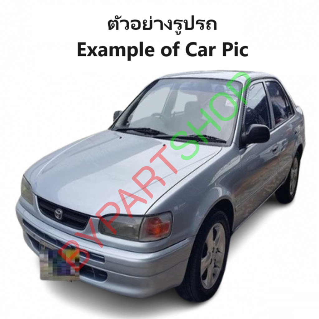 หม้อน้ำ TOYOTA COROLLA(โคโรล่า) EE/AE100-101-102-110-111-112 หนาพิเศษ 26มิล ปี1992-2001 เกียรออโต้ (O.E.M ประกัน 6เดือน) ราคา ถูกที่สุด ดีลบีเคเค แกลเลอรีภาพที่ 7