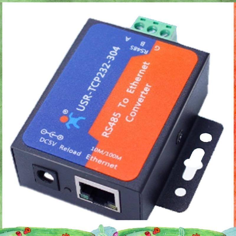 Super 1 ชิ้น Modbus Serial Port RS485 เป็น Ethernet Converter Server อะแดปเตอร์ - TCP232-304 การส่งข