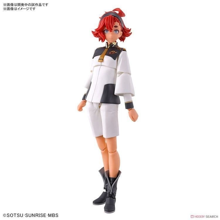 [สินค้าใหม่ด่วน] Bandai FIGURE-RISE FRS Gundam Mercury Witch sleta Mercury ประกอบ uqge