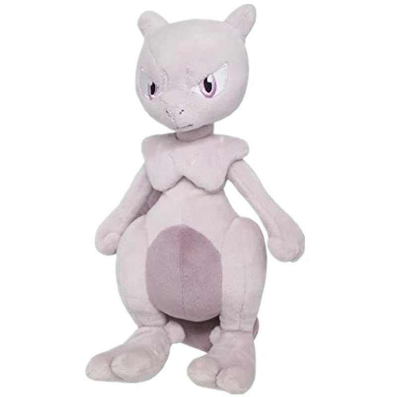 Pokemon center original fit mewtwo mewtwo mewtu plush plush stuffed animal