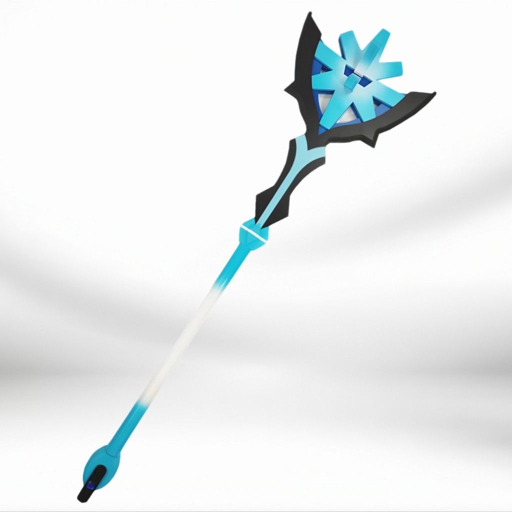 [Pre Order] Ice Abyss Mage Staff ไม้เท้า คฑาน้ำแข็ง PVC 115cm Genshin impact