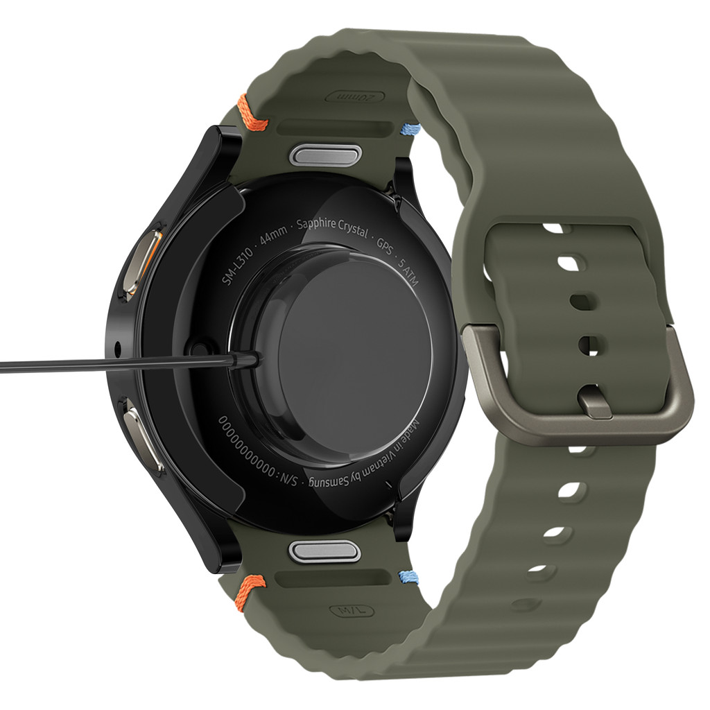 TPU ป้องกันหน้าจอสําหรับ Samsung Galaxy Watch 7 6 5 40 มม.44 มม.Galaxy Watch 5 pro 45 มม.ฝาครอบป้องกันนุ่มกรณี