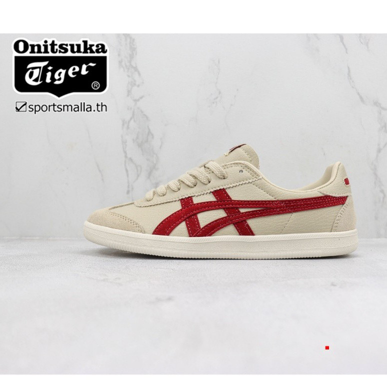 Onitsuka Tokuten รองเท้าผ้าใบผู้หญิงย้อนยุครองเท้าวิ่ง