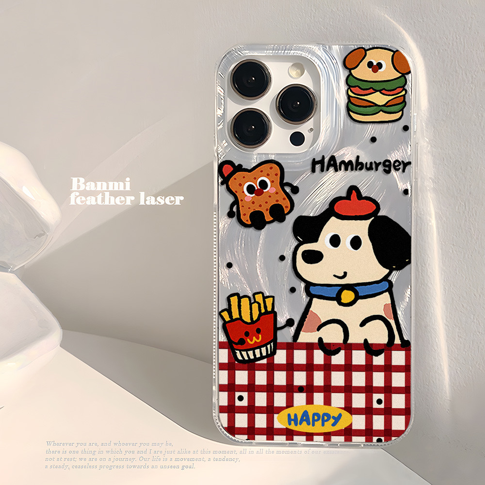 Case For Samsung A06 A16 A55 A54 S24 S23 Ultra A05 A05S A14 A24 A34 A15 A35 A22 A12 A25 A50S A52 A53 เคสFeather Laser - รูปที่ 5