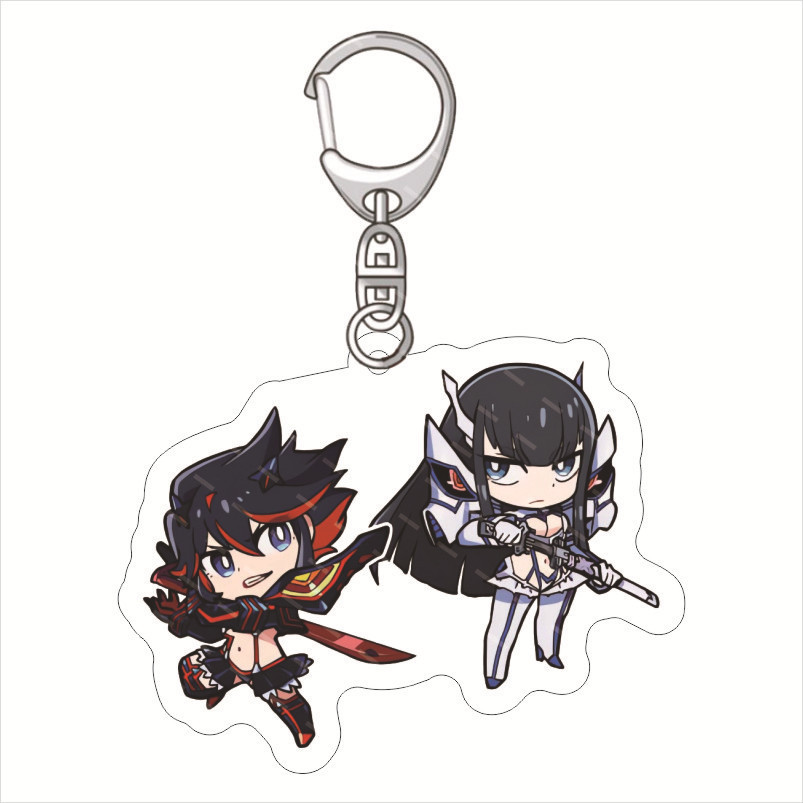 พวงกุญแจ โมเดลสแตนดี้อนิเมะ Kill la Kill Ryuko ของตกแต่งโต๊ะเรียน