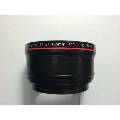 1pcs ใหม่สีแดงตัวบ่งชี้แหวนสีแดงสายวงกลมสําหรับ Canon EF 24-105 มม.24-105 f/4L IS USM เลนส์อะไหล่ซ่อม